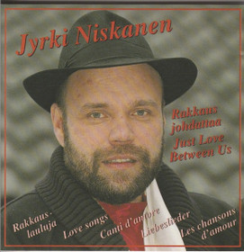 Jyrki Niskanen: Rakkaus johdattaa CD (Käyt)