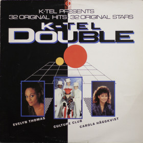 V/A: K-tel Double 2LP (Käyt)