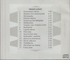 Sepo Plaami: Kaariportti Meditation CD (Käyt)