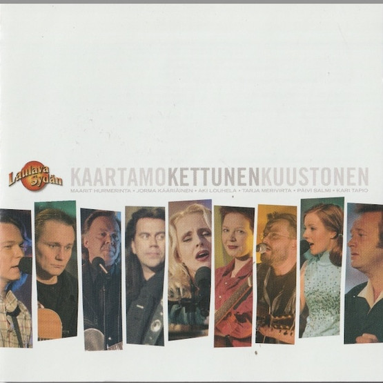 Kaartamo Kettunen Kuustonen: Laulava sydän 2CD (Käyt)