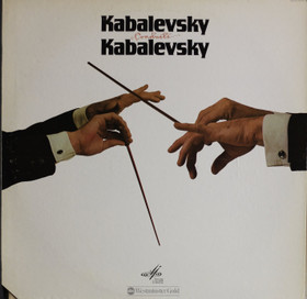 Kabalevsky: Conducts Kabalevsky LP (Käyt)