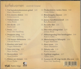 V/A: Kaffekvarnen - aromrikt knaster CD (Käyt)