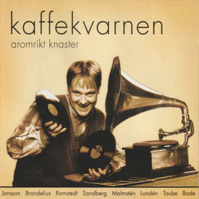 V/A: Kaffekvarnen - aromrikt knaster CD (Käyt)