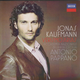 Jonas Kaufmann / Antonio Pappano: Verismo Arias CD (Käyt)