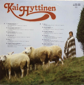 Kai Hyttinen: Kai Hyttinen LP (Käyt)