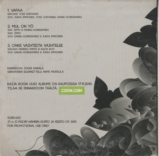 Kaija Koo: Kaija Koo CDs (Käyt)