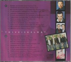 V/A: Toiveiskelmät - Kaikkea hyvää + 24 muuta toiveiskelmää 2CD (Käyt)