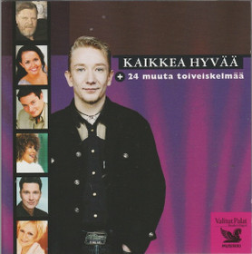 V/A: Toiveiskelmät - Kaikkea hyvää + 24 muuta toiveiskelmää 2CD (Käyt)