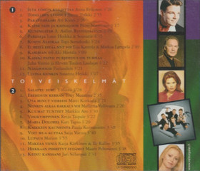V/A: Toiveiskelmät - Kaikkein kauneinta + 24 muuta 2CD (Käyt)