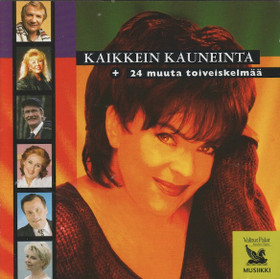 V/A: Toiveiskelmät - Kaikkein kauneinta + 24 muuta 2CD (Käyt)