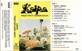 Kaipa: Inget Nytt Under Solen MC (Käyt)
