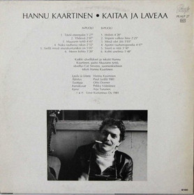 Hannu Kaartinen: Kaitaa ja laveaa LP (Käyt)