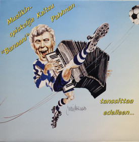 Kai Pahlman: Tanssittaa edelleen... LP (Käyt. Nimmarit)