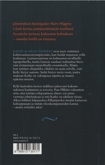 Mary Higgins Clark: Kaksoset K4 (Käyt)