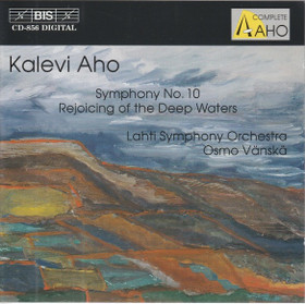 Kalevi Aho / Lahti Symphony Orchestra /Osmo Vänskä: Symphony No. 10 CD