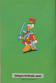 Kalle Ankas Pocket 6: Kalle Anka i Björnligans klor K3 (Käyt)