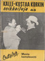 Kalle-Kustaa korkin seikkailuja 43 - Musta kameleontti K3- (Käyt)