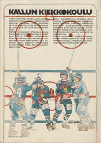 Kalevi Numminen: Kallun kiekkokoulu K3 (Käyt)