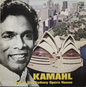 Kamahl: Live At The Sydney Opera House LP (Käyt)