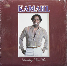 Kamahl: Somebody Loves You LP (Käyt)