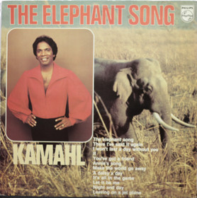 Kamahl: The Elephant Song LP (Käyt)