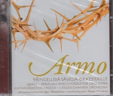 Kamariorkesteri Credo! / Kari Hämäläinen: Armo CD (Mint)