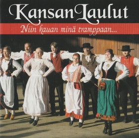 V/A: Kansanlaulut - niin kauan minä tramppaan... CD (Käyt)