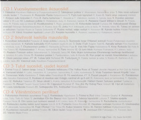 V/A: Kansanmusiikin aarreaitta 4CD (Käyt)