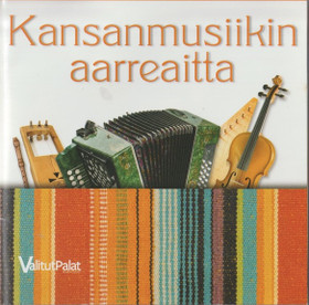 V/A: Kansanmusiikin aarreaitta 4CD (Käyt)