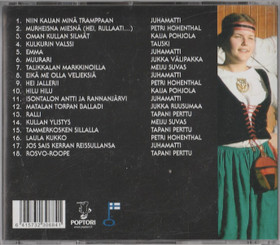 V/A: Kansanlaulut - niin kauan minä tramppaan... CD (Käyt)