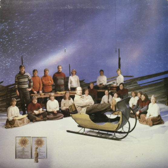 V/A: Kansanmusiikkia Sibelius-Akatemiasta LP (Käyt)