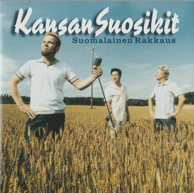 Kansansuosikit: Suomalainen rakkaus CD (Käyt)