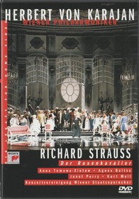 R. Strauss / Tomowa-Sintow / von Karajan: Der Rosenkavalier DVD (Käyt)