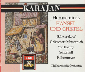 Humperdinck / Schwarzkopf / Karajan: Hänsel Und Gretel 2CD (Käyt)