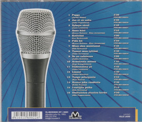 Karaoke osa 2 - 16 suosittua suomalaista laulua CD (Käyt)