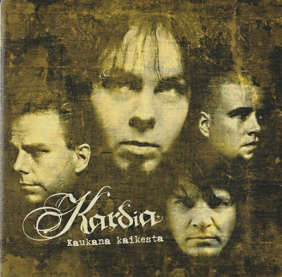 Kardia: Kaukana kaikesta CD (Käyt)