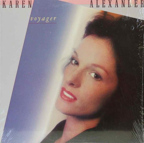 Karen Alexander: Voyager LP (Käyt)