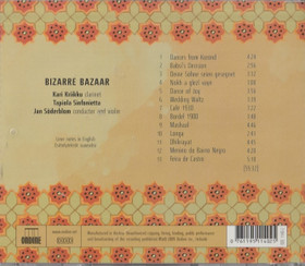 Kari Kriikku /Tapiola Sinfonietta / Söderblom : Bizarre Bazaar CD Käyt