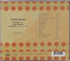 Kari Kriikku /Tapiola Sinfonietta / Jan Söderblom: Bizarre Bazaar Mint