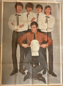 Juliste: Kari Kuuva - Suosikki 4/65. K3 (Käyt)