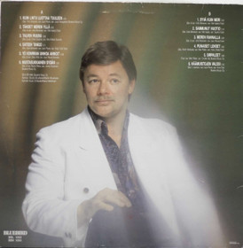 Kari Piironen: Kuin lintu luottaa tuuleen LP (Käyt)