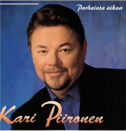Kari Piironen: Parhainta aikaa CD (Käyt)