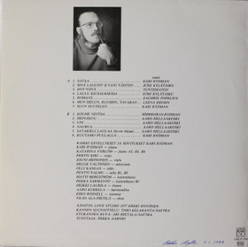 Kari Rydman: Minun on ikävä sinua LP (Käyt)