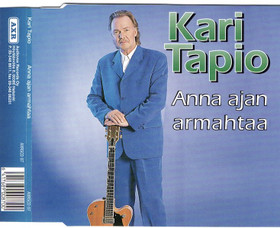 Kari Tapio: Anna ajan armahtaa CDs (Käyt)