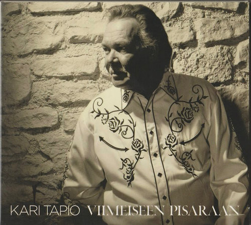 Kari Tapio: Viimeiseen pisaraan CD (Käyt)