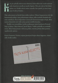 Karin Fossum: Varoitus - Konrad Sejer romaani K4 (Käyt)