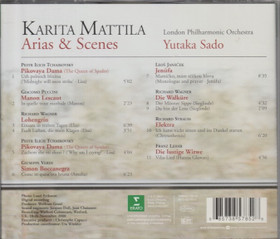 Karita Mattila / Yutaka Sado: Arias & Scenes CD (Käyt)