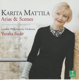 Karita Mattila / Yutaka Sado: Arias & Scenes CD (Käyt)