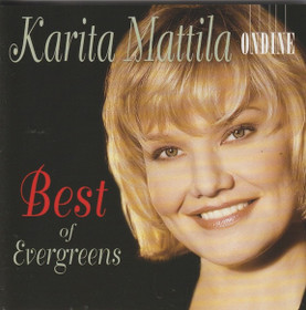 Karita Mattila: Best of Evergreens CD (Käyt)