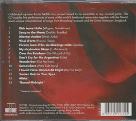 Karita Mattila: The Irresistible Karita Mattila CD (Käyt)